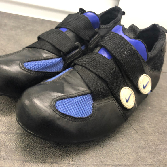 Nike Shoes Nike Mens Blackblue Cycling Two Bolts Cleats Poshmark